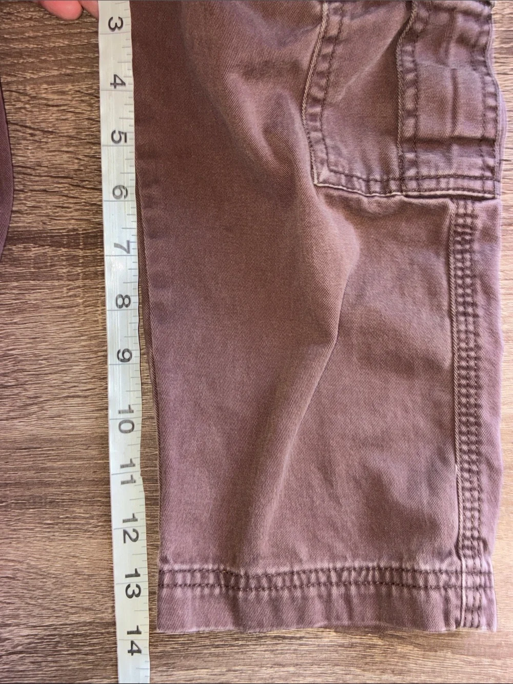 Vintage OshKosh Bgosh Brown Cargo Pull-On Kids Pants 3T